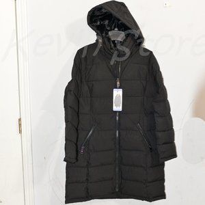 Andrew Marc Ladies’ Long Stretch Parka